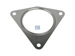 DT Spare Parts - Gasket, exhaust pipe - 6.37311