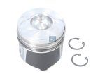 DT Spare Parts - Piston, complete with rings, D: 80 mm, L: 77.4 mm - 6.21437