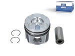 DT Spare Parts - Piston, complete with rings, D: 89 mm, L: 83.1 mm - 6.21436