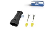 DT Spare Parts - Repair kit, plug, 2 poles - 5.98032