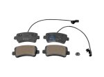 DT Spare Parts - Disc brake pad kit, W: 128.6 mm, S: 17.5 mm, H: 59.8 mm - 6.95124