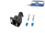 DT Spare Parts - Repair kit, plug, 2 poles - 5.98025