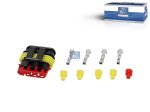 DT Spare Parts - Repair kit, plug, 4 poles - 7.98001