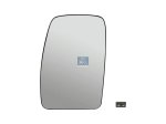 DT Spare Parts - Mirror glass, main mirror, left, heatable, W: 191 mm, H: 264 mm - 6.75113