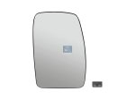DT Spare Parts - Mirror glass, main mirror, right, heatable, W: 191 mm, H: 264 mm - 6.75114