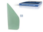 DT Spare Parts - Door glass, front, right, single package - 6.72301