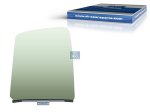 DT Spare Parts - Door glass, left, single package, L: 810 mm, W: 670 mm - 6.72302