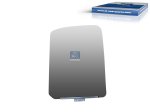 DT Spare Parts - Door glass, right, single package, L: 810 mm, W: 670 mm - 6.72303