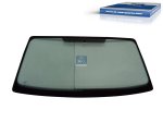 DT Spare Parts - Windshield, tinted green, single package, L: 1740 mm, W: 880 mm - 6.72276