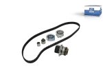 DT Spare Parts - Timing belt kit, with water pump, without bolts, W: 25 mm, 160 teeth - 11.90208