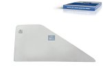 DT Spare Parts - Door glass, clear, right, single package - 4.68847