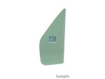 DT Spare Parts - Door glass, tinted green, left, single package - 4.68848