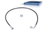 DT Spare Parts - Hose line, cabin tilt, D: 9 mm, M12 x 1, L1: 745 mm, 362 bar - 6.96068