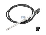 DT Spare Parts - Exhaust gas temperature sensor, M14 x 1,5, SW: 17, L: 1210 mm, L: 1110 mm, 2 poles - 4.69089