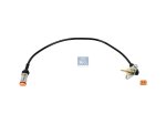 DT Spare Parts - Temperature sensor, D: 5 mm, L: 450 mm, 2 poles - 1.23316