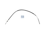 DT Spare Parts - Control wire, parking brake, rear, L: 1420 mm - 6.62031