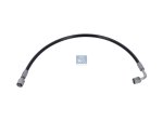 DT Spare Parts - Hose line, cabin tilt, D: 9 mm, M12 x 1,5, M12 x 1,5, L: 480 mm, L1: 484 mm, 362 bar - 3.84074