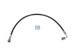 DT Spare Parts - Hose line, cabin tilt, D: 9 mm, M12 x 1,5, M12 x 1,5, L: 570 mm, L1: 565 mm, 362 bar - 3.84077