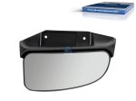 DT Spare Parts - Mirror glass, wide view mirror, right, W: 127 mm, H: 255 mm - 12.83406