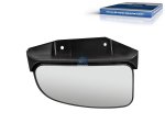 DT Spare Parts - Mirror glass, wide view mirror, left, W: 127 mm, H: 255 mm - 12.83405