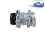 DT Spare Parts - Compressor, air conditioning, oil filled, 12 V, 4 PK, DP: 112 mm - 12.77027