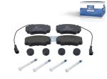 DT Spare Parts - Disc brake pad kit, with sensor, W: 109.5 mm, S: 19.1 mm, H: 50 mm - 12.93104