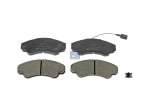 DT Spare Parts - Disc brake pad kit, without accessories, W: 164.5 mm, S: 18.3 mm, H: 69 mm - 12.93103