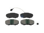 DT Spare Parts - Disc brake pad kit, without accessories, with wear indicator, W: 140.5 mm, S: 18.3 mm, H: 65.5 mm - 12.93105