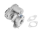 DT Spare Parts - Valve, exhaust gas recirculation, 12 V, L: 182 mm, W: 165 mm, H: 125 mm, 5 poles - 12.27004