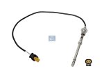 DT Spare Parts - Exhaust gas temperature sensor, M14 x 1,5, SW: 17, L: 545 mm, L: 390 mm, 2 poles - 4.69777