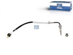 DT Spare Parts - Exhaust gas temperature sensor, M14 x 1,5, SW: 17, L: 325 mm, L: 235 mm, ?: 90 °, 2 poles - 4.69755