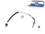 DT Spare Parts - Exhaust gas temperature sensor, M14 x 1,5, SW: 17, L: 320 mm, L: 245 mm, 2 poles - 4.69758