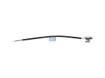 DT Spare Parts - Door lock, rear, lower, left - 12.80076