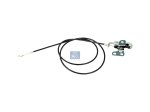 DT Spare Parts - Door lock, rear, upper, right - 12.80077