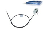 DT Spare Parts - Door lock, rear, upper, left - 12.80078