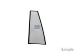 DT Spare Parts - Door glass, right, clear, single package - 12.84043