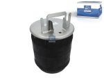 DT Spare Parts - Air spring, D: 259 mm, Dmax: 305 mm, M16 x 1,5, L: 312 mm - 2.61564