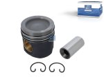DT Spare Parts - Piston, complete with rings, D: 128 mm, L: 129.6 mm - 4.69153