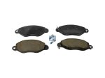 DT Spare Parts - Disc brake pad kit, W: 168.8 mm, S: 18 mm, H: 64 mm - 13.93101