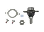 DT Spare Parts - Ball joint, C: 21.7 mm, M20 x 1,5 - 13.11071