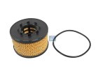 DT Spare Parts - Oil filter insert, d: 35 mm, D: 92 mm, H: 58 mm - 13.41202