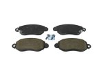 DT Spare Parts - Disc brake pad kit, W: 168.9 mm, S: 17.7 mm, H: 65 mm - 13.93104