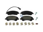 DT Spare Parts - Disc brake pad kit, with accessories, W: 164.7 mm, S: 18.9 mm, H: 65.3 mm - 13.93103