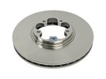 DT Spare Parts - Brake disc, D: 276 mm, 5 bores, P: 100 mm, M10 x 1,5, d: 82 mm, H: 43 mm, S: 24.5 mm, s: 22 mm - 13.31003