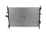 DT Spare Parts - Radiator, L: 670 mm, W: 460 mm, T: 19 mm - 13.42103
