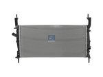 DT Spare Parts - Radiator, L: 770 mm, W: 380 mm, T: 26 mm - 13.42104
