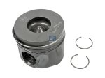 DT Spare Parts - Piston, complete with rings, D: 86 mm, L: 74 mm - 13.47201