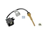 DT Spare Parts - Temperature sensor, cylinder head, M10 x 1,5, 2 poles - 13.40801