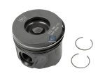 DT Spare Parts - Piston, complete with rings, D: 86 mm, L: 74.1 mm - 13.47205