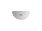 DT Spare Parts - Mirror glass, left, lower, W: 100 mm, H: 155 mm - 13.83053